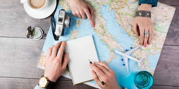 planning travel experiences