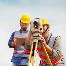 South Carolina Registered Land Surveyor on site, on your project.