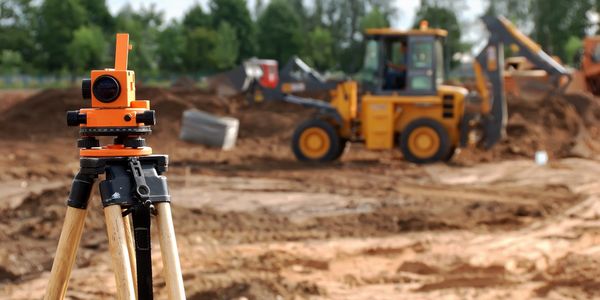 Surveying on construction sites