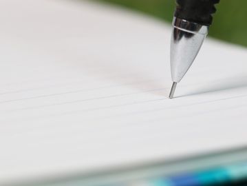 checklist
pen
paper
list
moving checklist
organization
organized