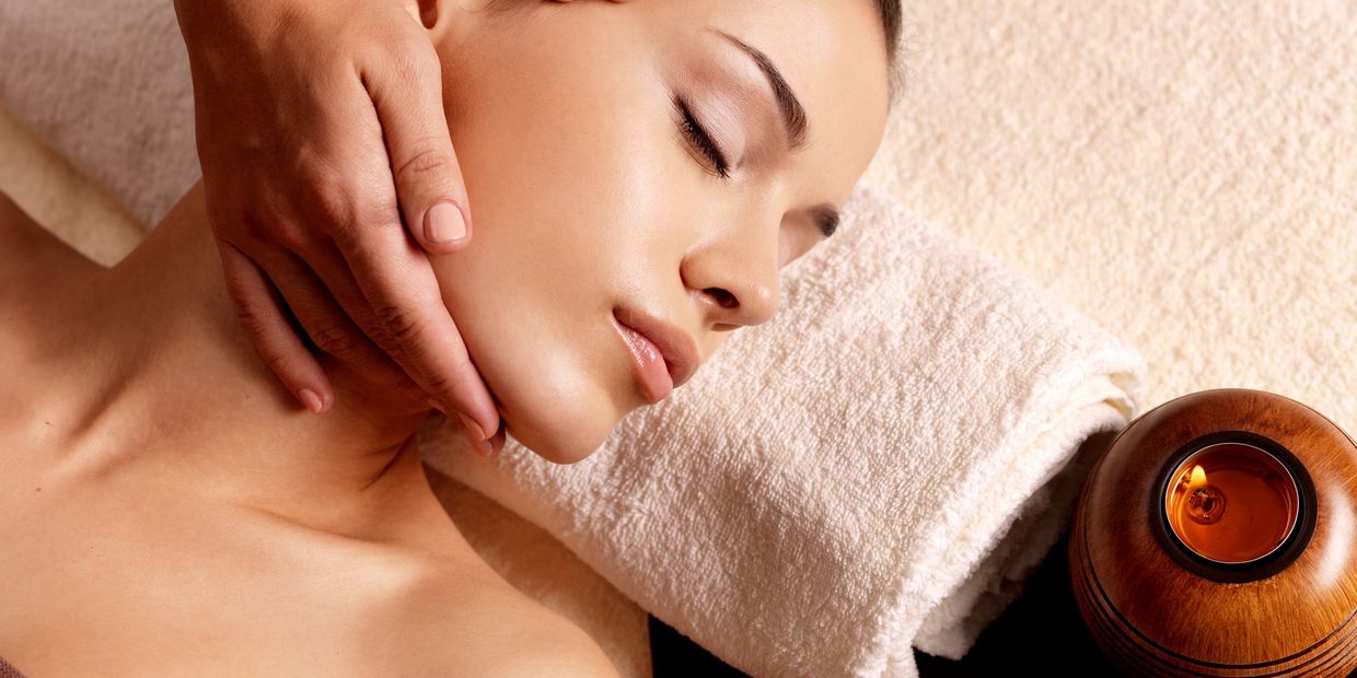 Kobido Face Lifting Massage Facelift using Kobido to tighten and lift the skin