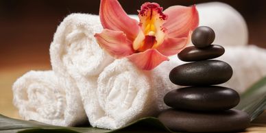 Massage is a wonderful and relaxing way to treat yourself.