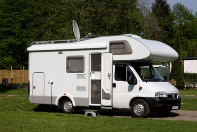No motor homes are to be kept on the property.