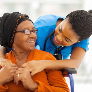 Nursing assistance for senior citizen resident