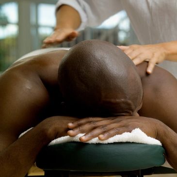 Massage Therapy Unwind relax