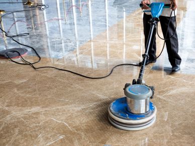Concrete Floor renovation and restoration 