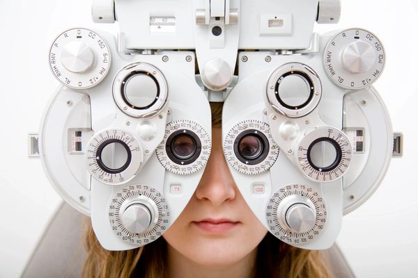 Eye Exams at the Mack Eye Center