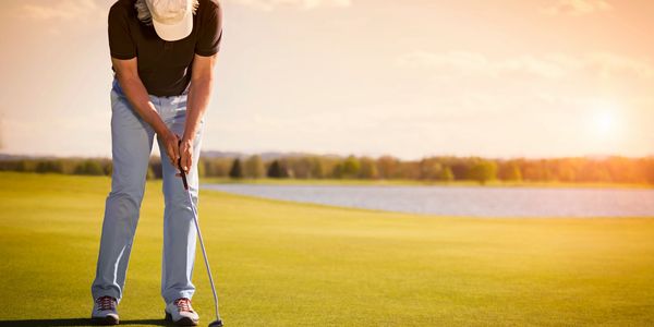 Golf, tennis and other sports often result in muscles injuries, sprained ligaments, strained joints.