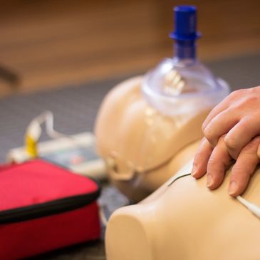 Manikins AEDs,  CPR or Firs Aid training, but also for rescue situations and emergencies