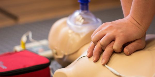 First Aid and CPR Training 