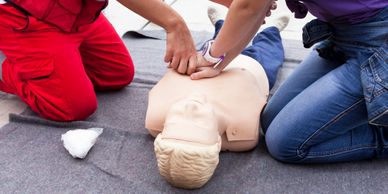 Adult 2 person CPR