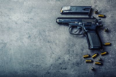 The handgun is a popular tool for deranged individuals planning a mass shooting.