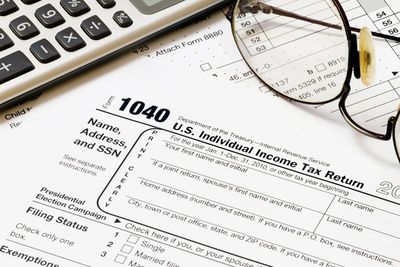 Paperwork for personal tax preparer in Montgomeryville, PA