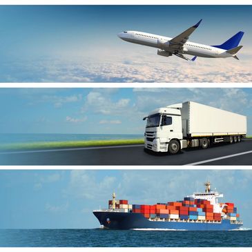 Air Freight
Road Freight
Sea Freight