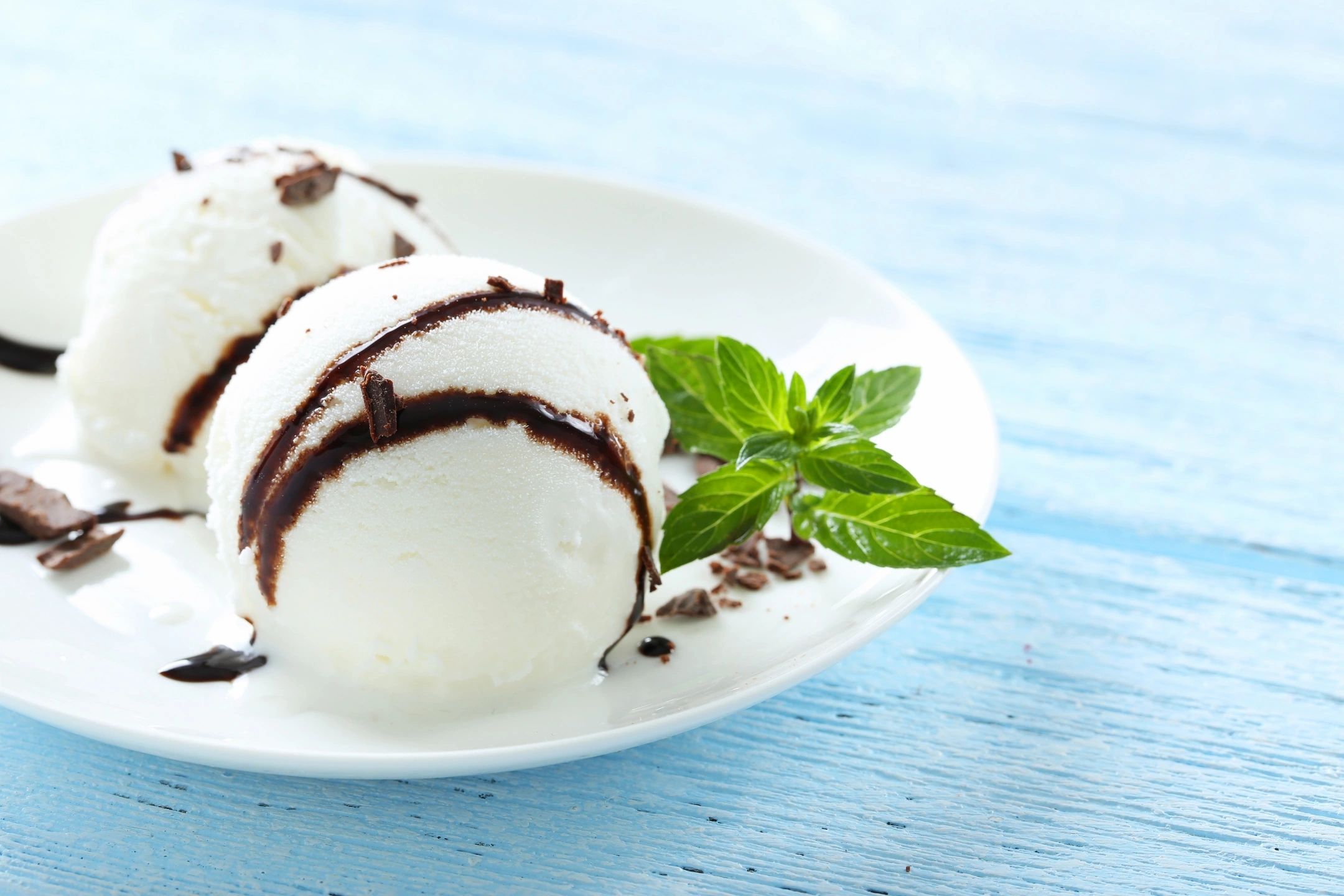We supply local restaurants, pubs and hotels who serve our famous ice cream in their establishments.