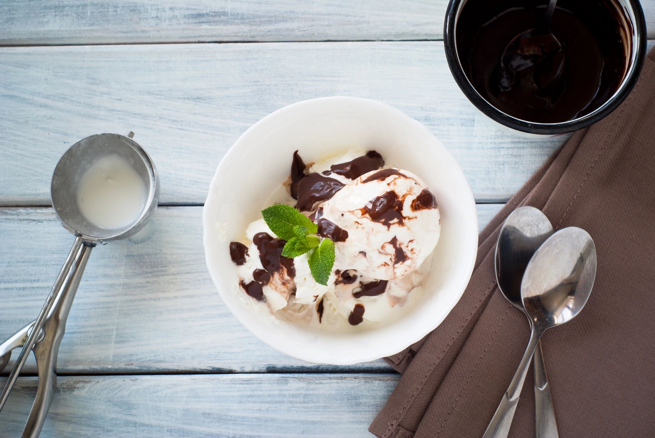 Brooks Ice Cream Parlor