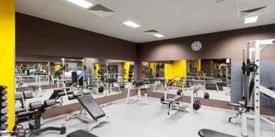 Health clubs and gyms