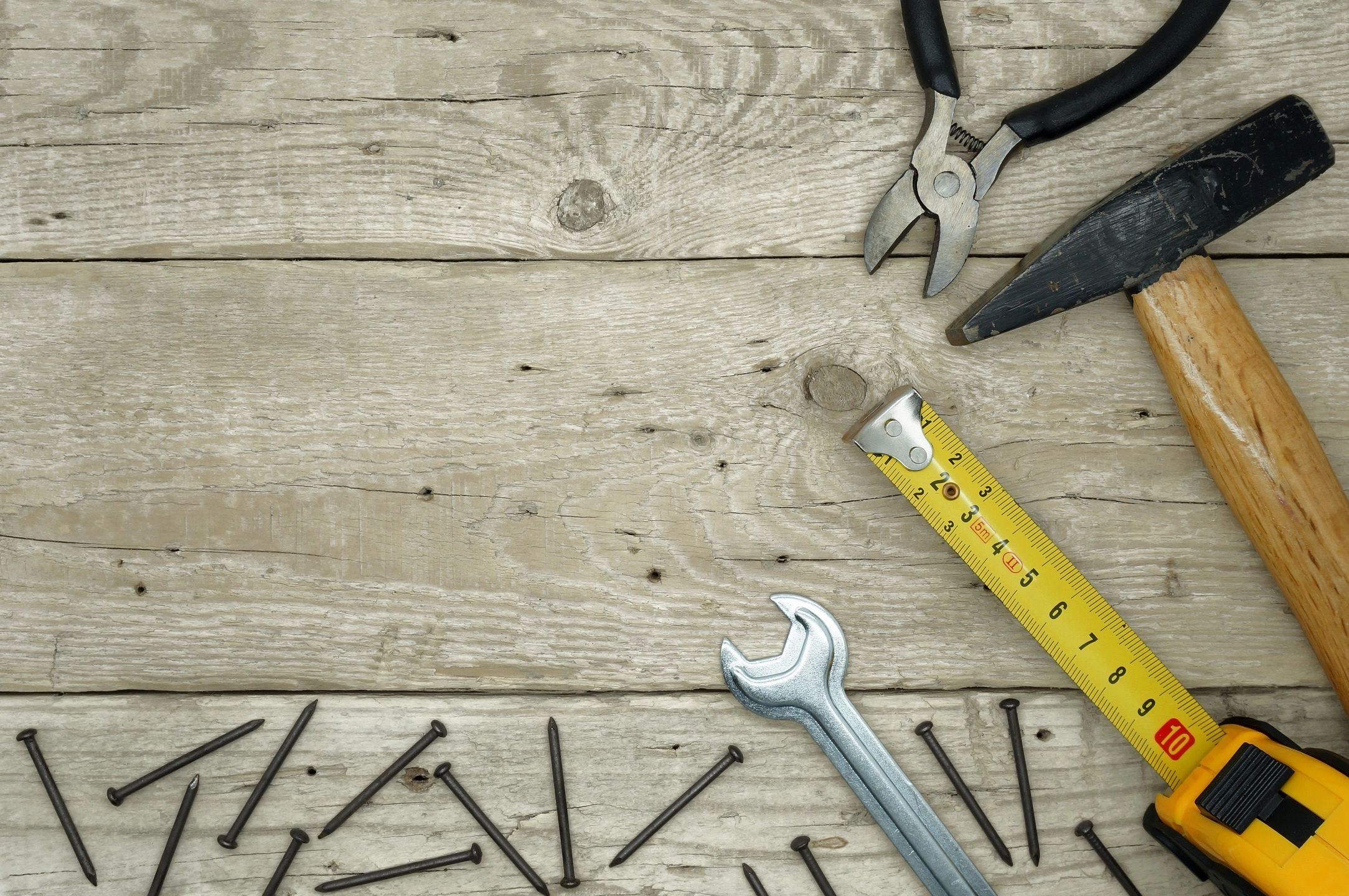 Handyman tools for house improvement home improvement