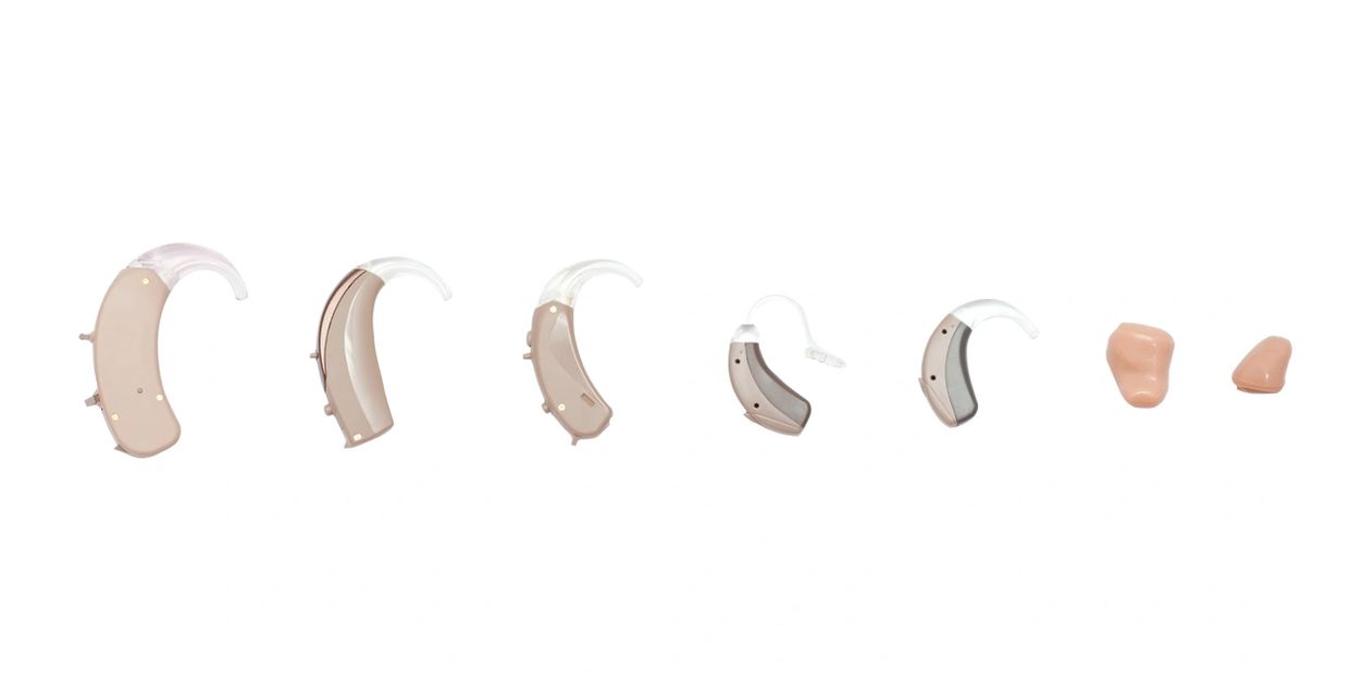 Hearing Aid types