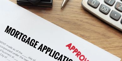 A mortgage application online where a loan officer makes your experience personable. 