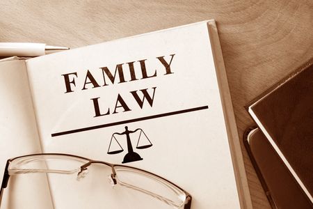 A book about family law mediation