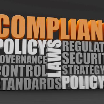 Compliance, Policy, Regulations, Control, Standards