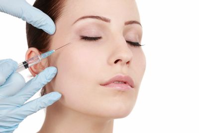 Botox is a neuromodulator that is injected into the muscle responsible for those wrinkles.