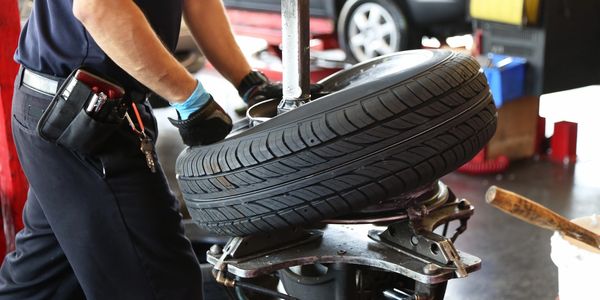 tire installation, tires for cars, tires for trucks, tire mounting and balance