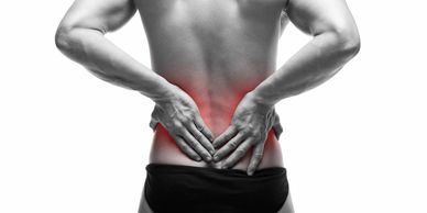 disc herniation causing back pain