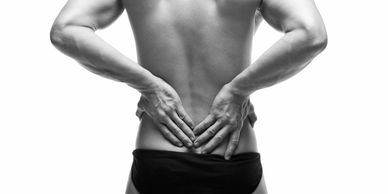 Back pain. could be from renal colic or pain in the kidneys from kidney stones or kidney infection 