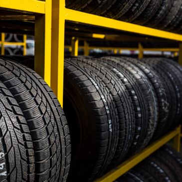 Offer a variety of brand name tires for medium trucks and passenger trucks/cars.