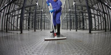 Specialist commercial cleaning