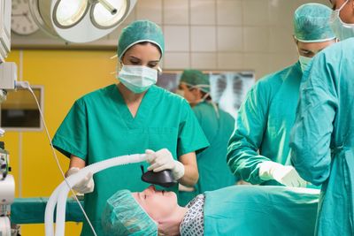 Anesthesiologist does general Anesthesia or sedation in an office or surgery center child or adult