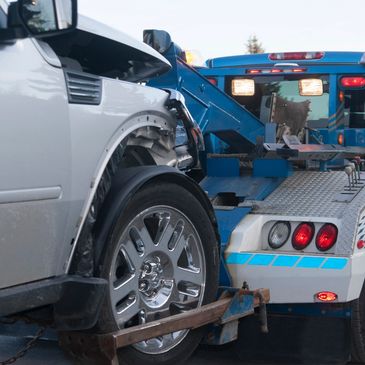 Free towing for any vehicle receiving repair work. 