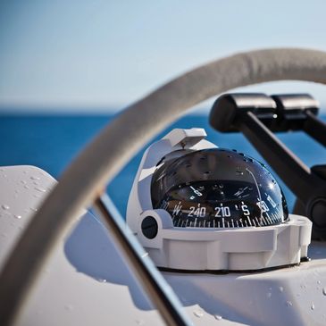 Sailboat wheel