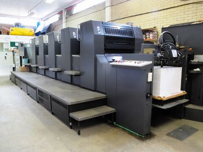 Drake Graphics Group has a wide range of printing and finishing equipment available.