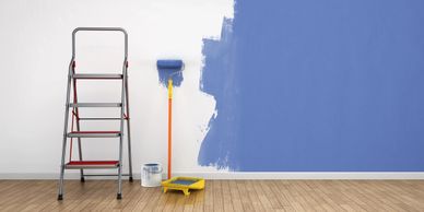painting and drywall repair