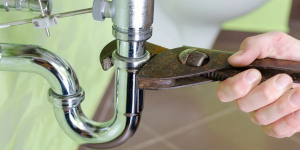 Sink p-trap repair 