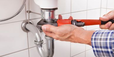 Book Handyman to repair bathroom and plumbing issues.