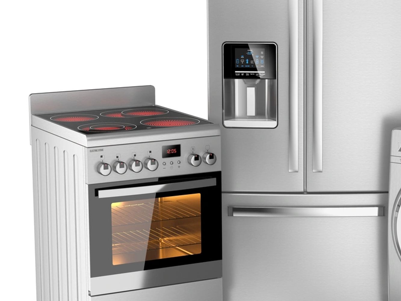 In & Out Appliance Service Repair Dublin Marysville Ohio Washer Dryer Refrigerator Dishwasher Range