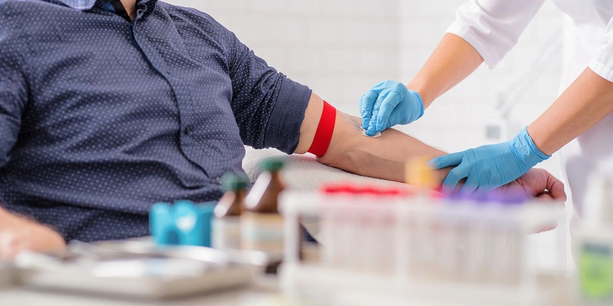 Make it easy to find your veins when having a blood draw.