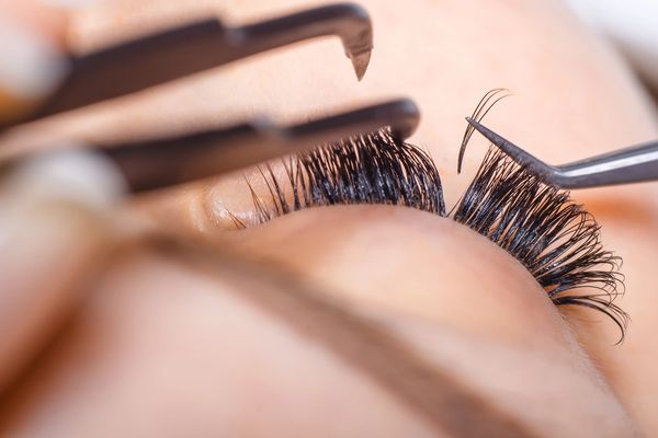 Lash extensions is a great alternative to adding length and volume without using mascara  