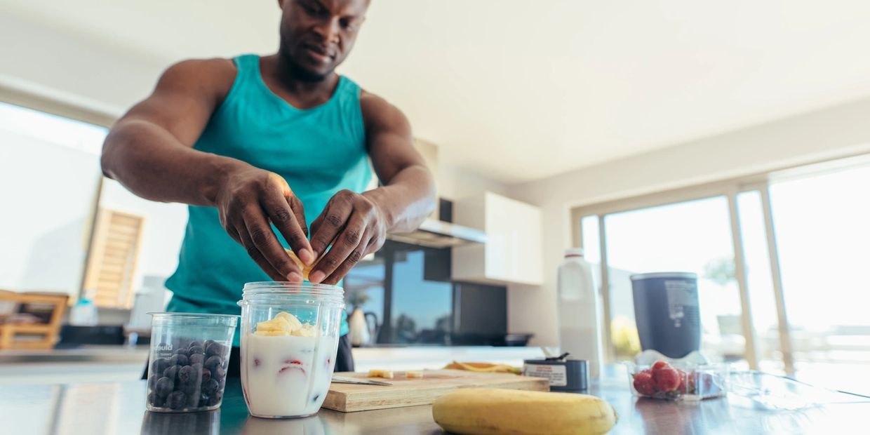 Recovery Smoothie, Breakfast Shake, Protein Shake