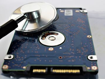Data recovery and hard drive replacements