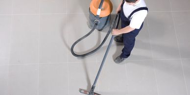 Floor scrubbing