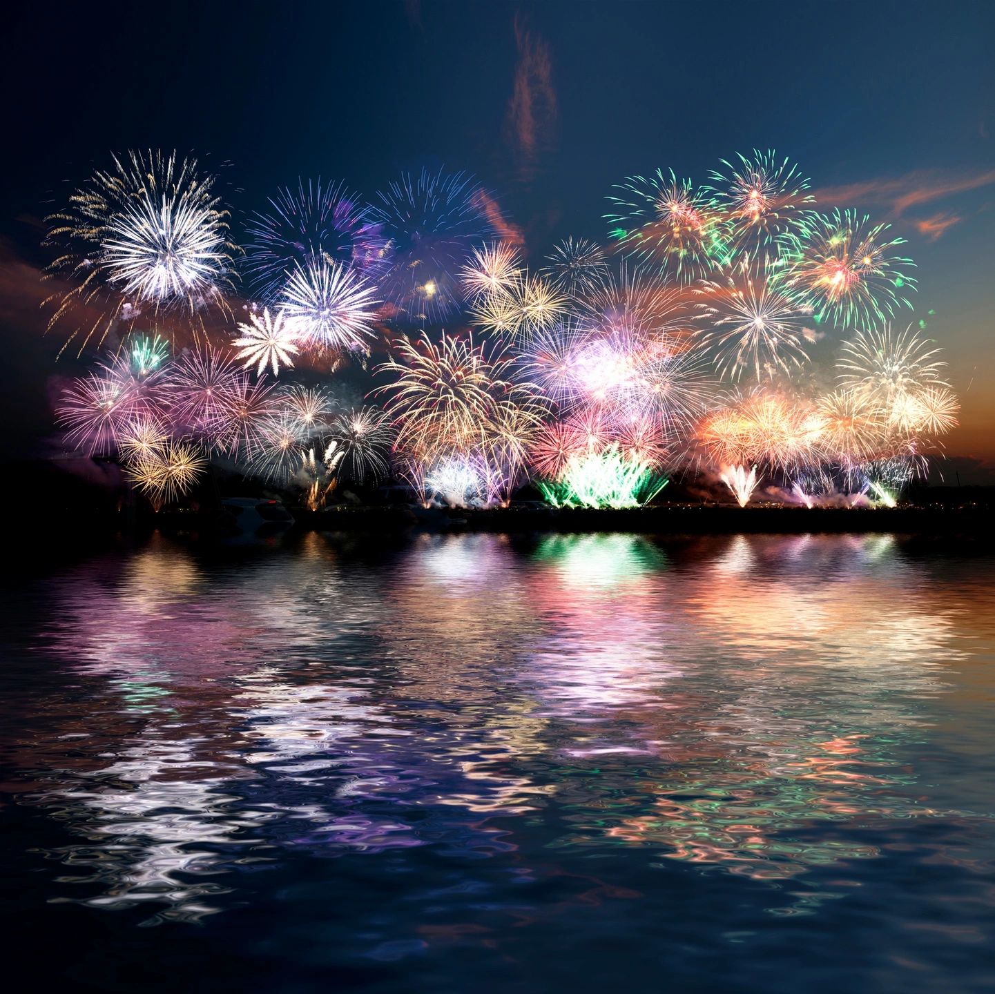 Tattershall Lakes fireworks