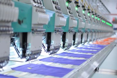 State-of-the-art embroidery equipment on premises provides quick turnaround at good prices on embroi