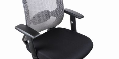 Ergonomic office chairs, ergonomic mice, ergonomic keyboards, ergonomic assessments.