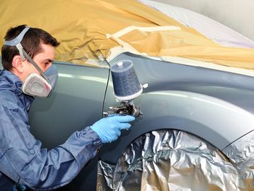 auto paint service, auto body work
