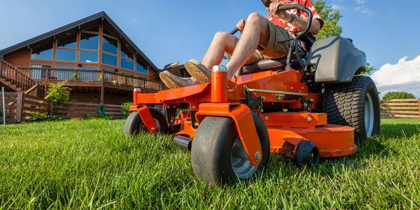 Keeping your lawn equipment maintained with sharp blades ensures a healthy lawn